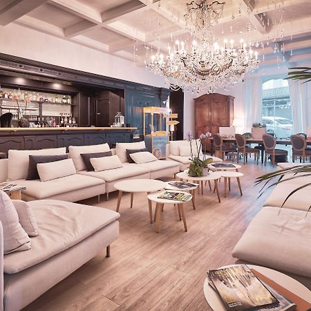 Belfry & Spa By Ligne St Barth Лурд Екстер'єр фото The interior of the lounge