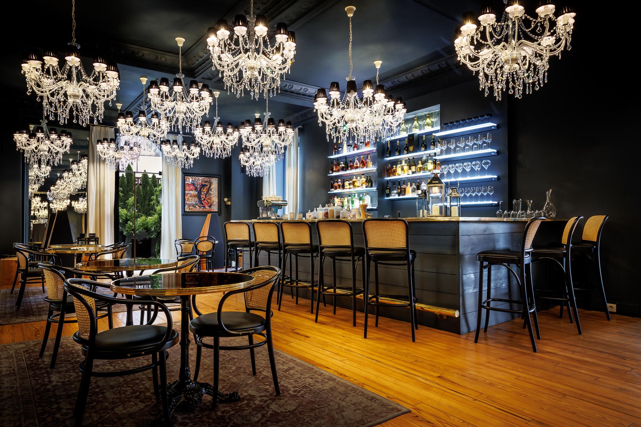 Belfry & Spa By Ligne St Barth Лурд Екстер'єр фото The bar at the 1905