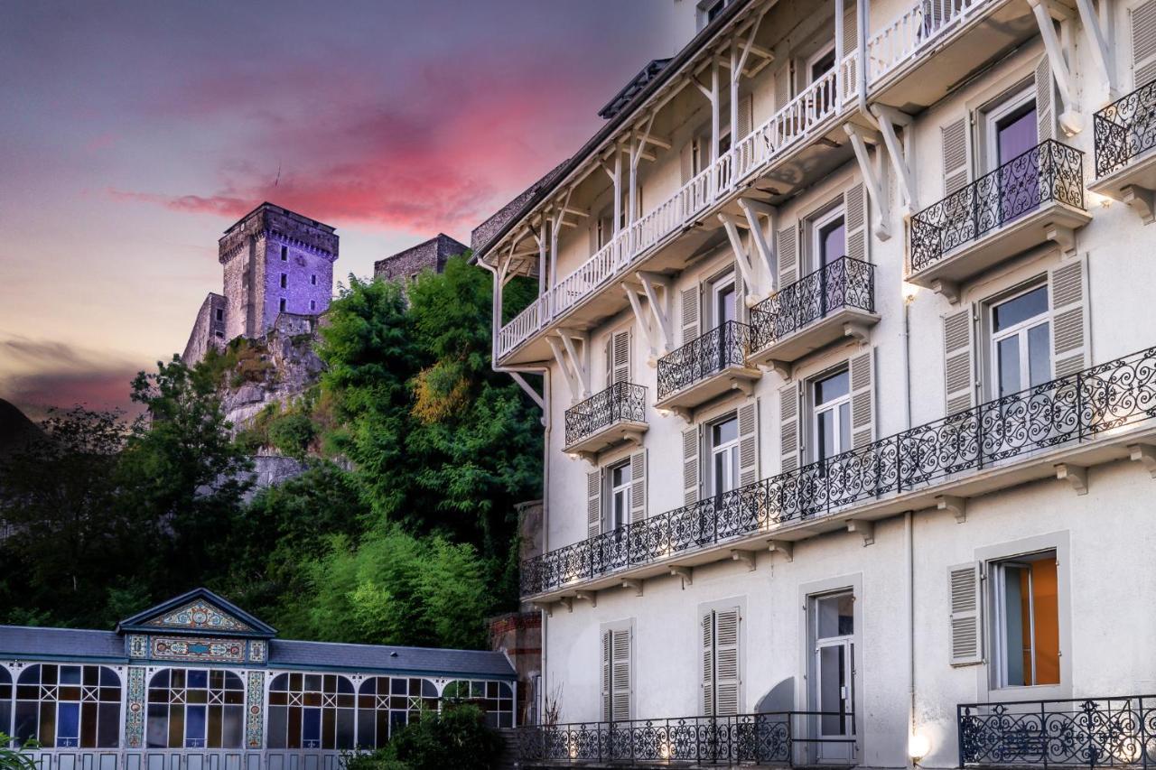 Belfry & Spa By Ligne St Barth Лурд Екстер'єр фото The Château de Murol
