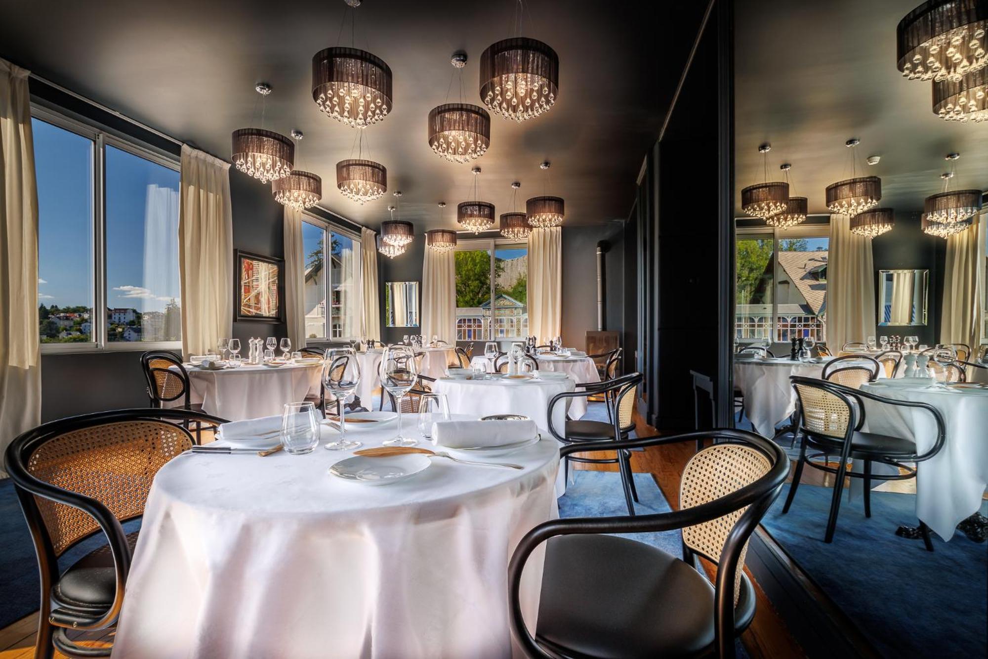 Belfry & Spa By Ligne St Barth Лурд Екстер'єр фото The restaurant