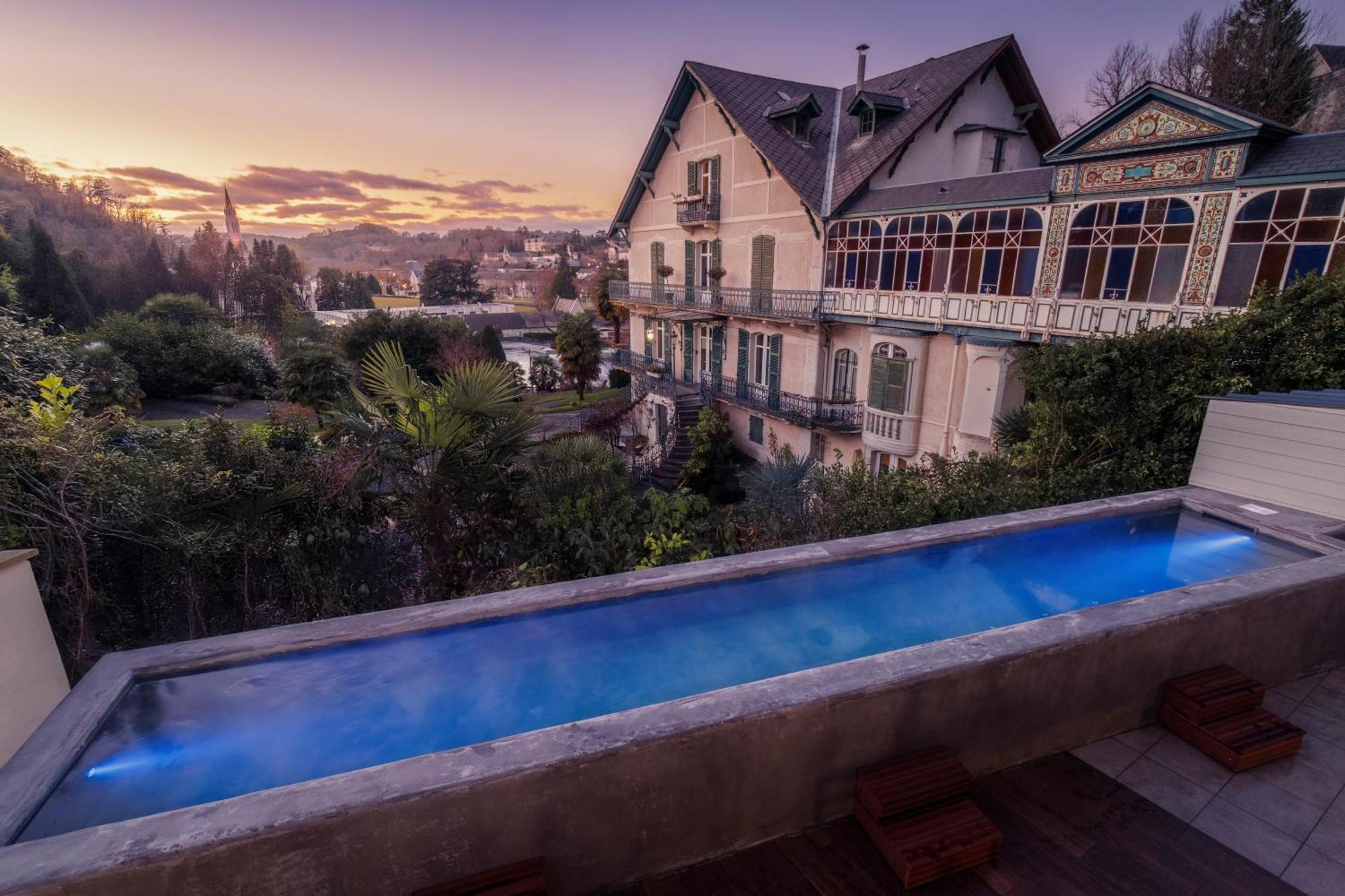 Belfry & Spa By Ligne St Barth Лурд Екстер'єр фото Villa Diodati